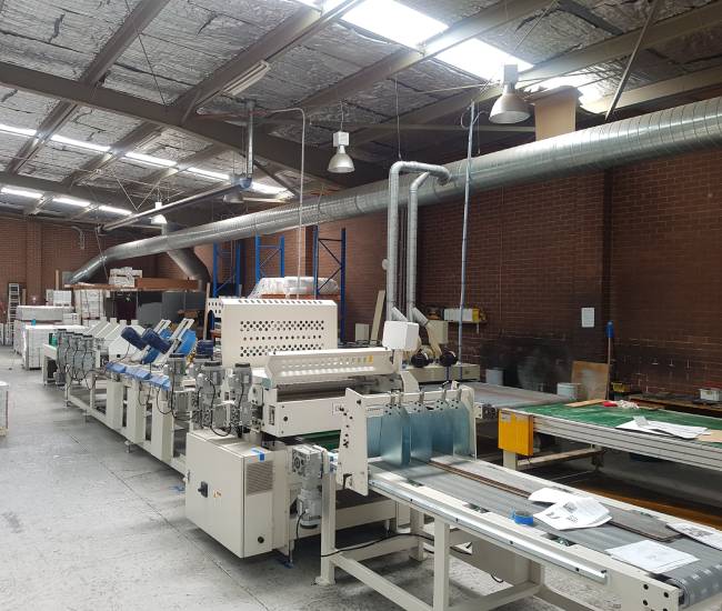 Factory outlet of Oslek Flooring in Melbourne and Sydney