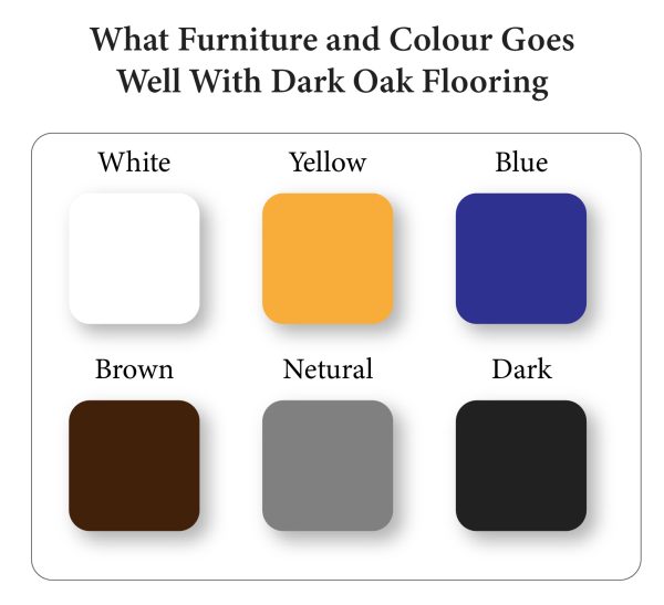 What Furniture And Colour Goes Well With Dark Oak Flooring