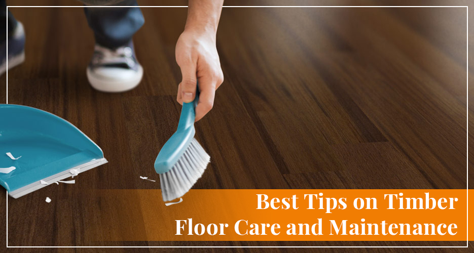 Tips on Timber Floor Care and Maintenance